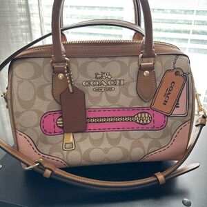 Coach Carry Bag